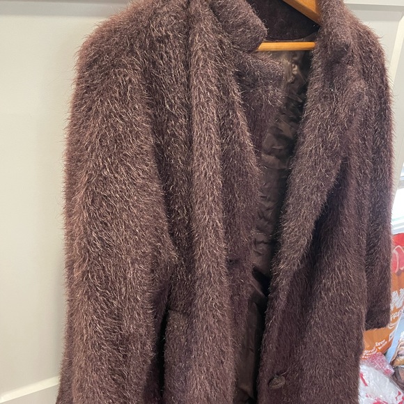 Vintage Mohair Wool Jacket - Picture 2 of 3